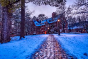 Choosing insurance for a private road