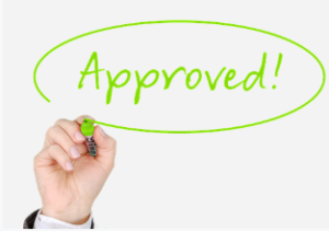 loan application approved