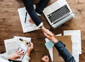 business agreement